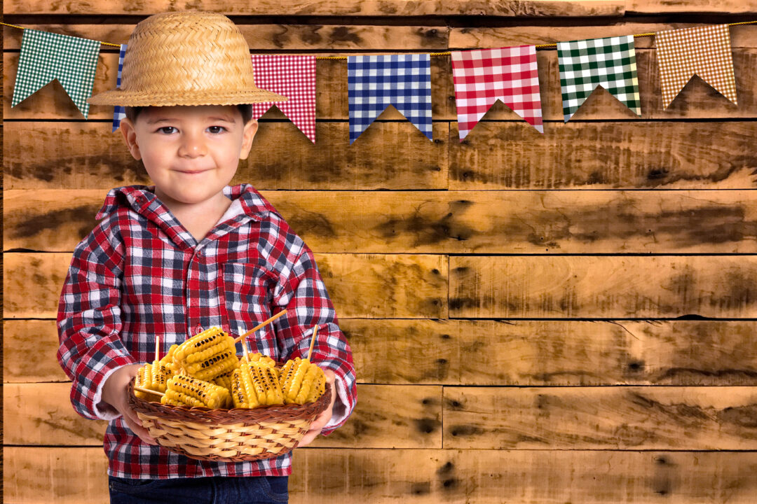 Meu filho pode participar das festividades de São João?