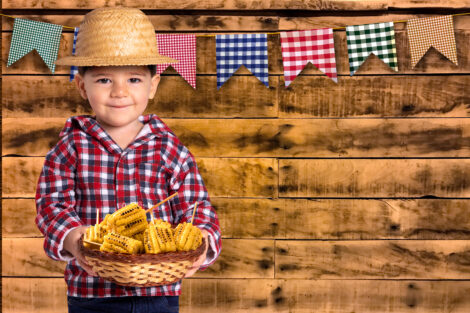 Meu filho pode participar das festividades de São João?